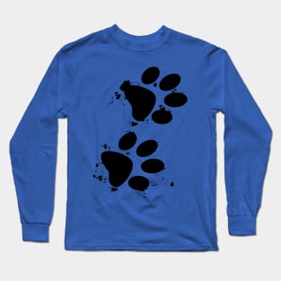 Huellas de perro Long Sleeve T-Shirt